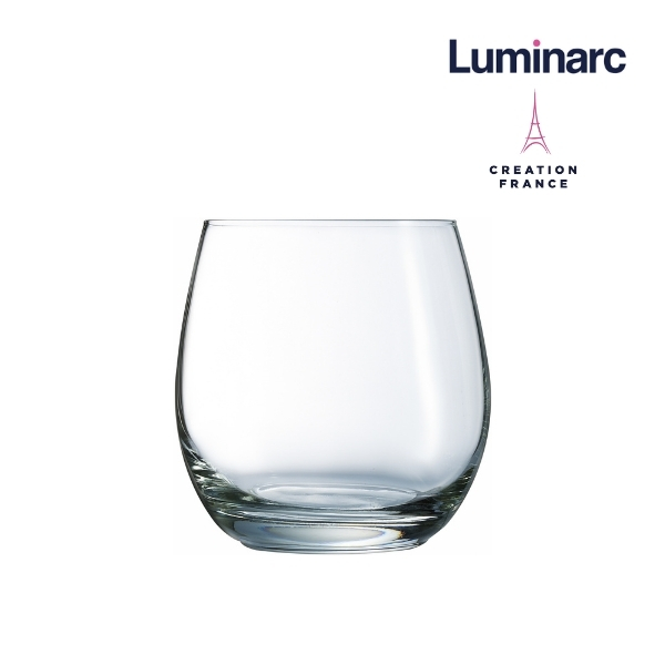 Bộ 6 Ly Thấp Thuỷ Tinh Luminarc Mineral 320ml - LUMIH5693