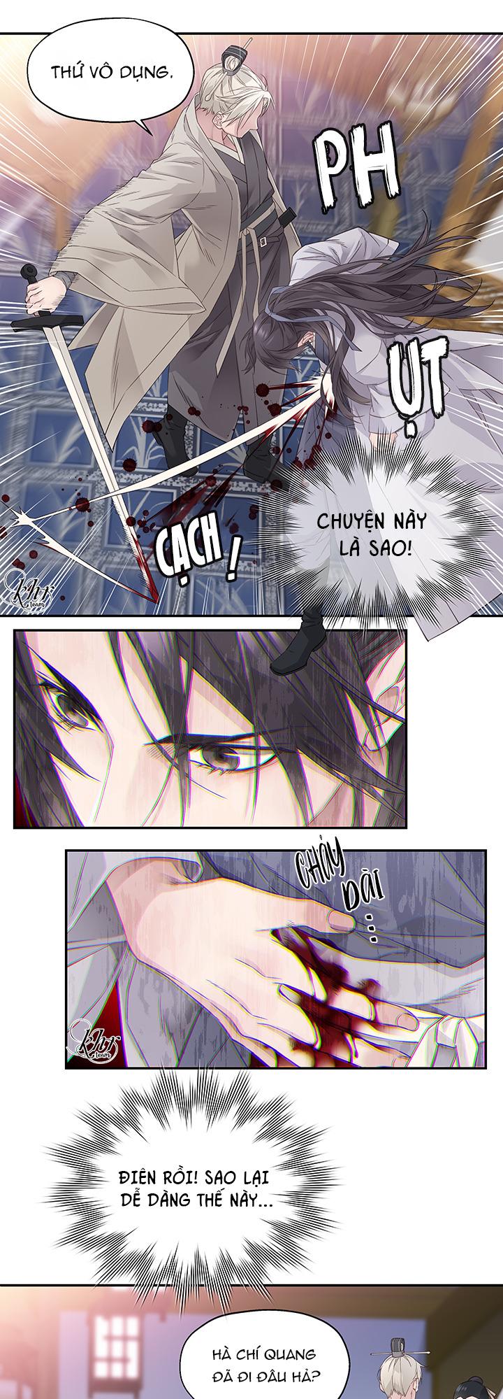 bl cổ trang - âu cổ ngắn nhà kim chapter 2.2 25