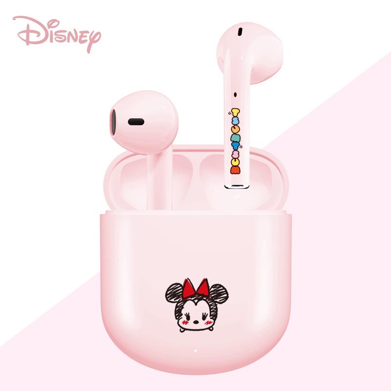 Tai Nghe Bluetooth Không Dây , Thiết Kế Kute, Pin Siêu Trâu LY-201  Disney Type C Đẹp Có Mic Âm Thanh