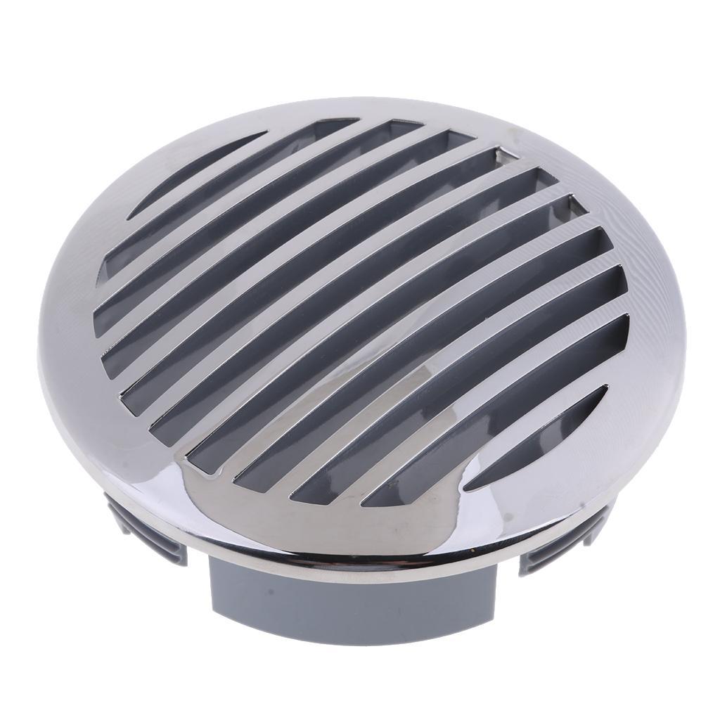 3Pcs RV Marine Boat 4" 100mm Stainless Steel Round Vent 81933SS-