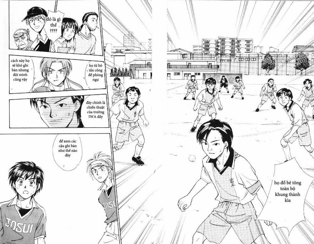 whistle - cơn lốc sân cỏ chapter 55 10