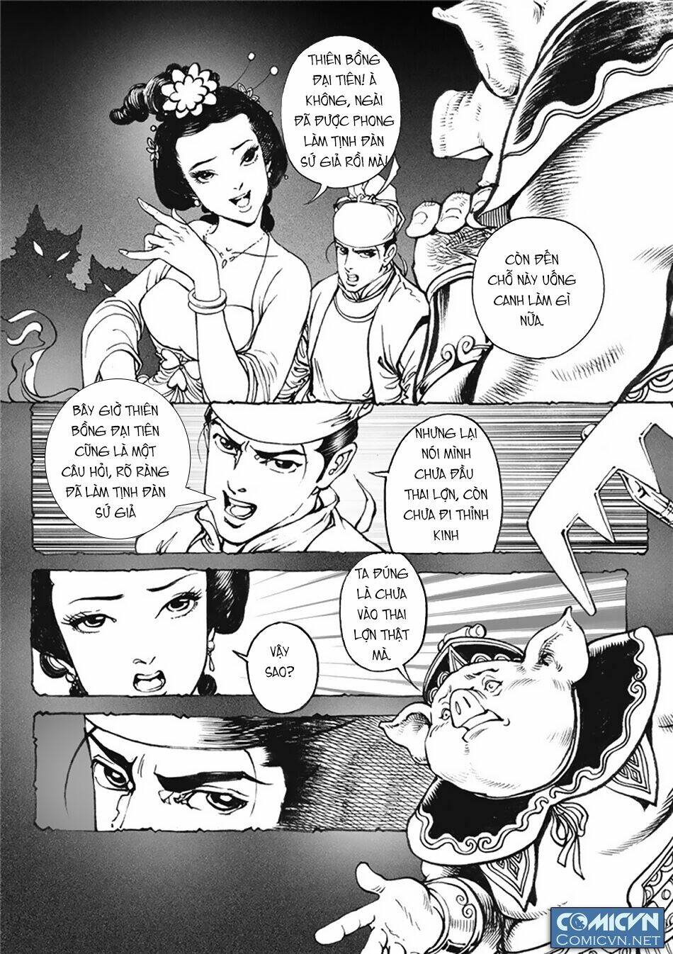 chung quỳ truyền kỳ chapter 22 12