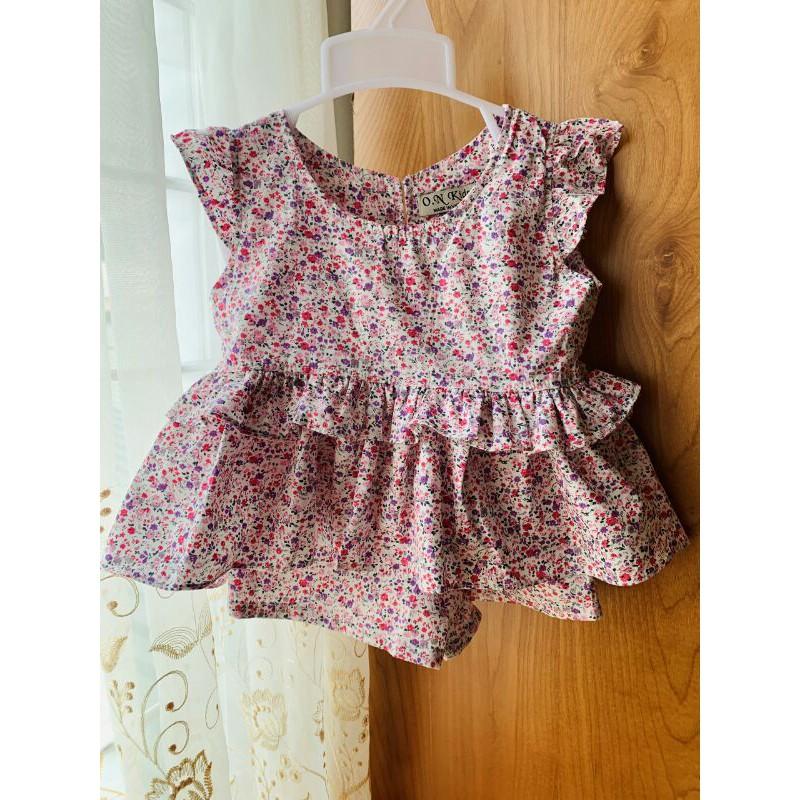 Bộ hoa nhí hồng cao cấp S15