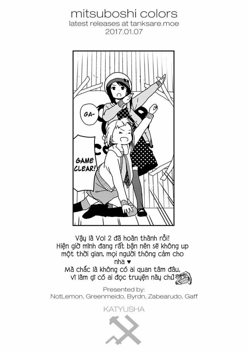 liên minh sắc màu chapter 19 19