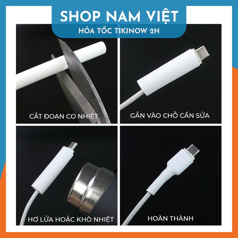 Túi Ống Co Nhiệt Đủ Màu Đủ Cỡ, Ống Gen Loại 164/328/530 Ống - Hàng Chính Hãng NAVIVU