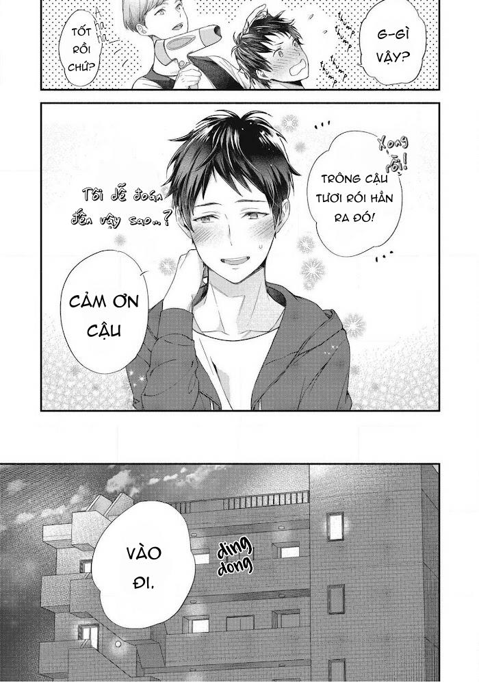 yêu là phải nói như đói thì phải ăn chapter 2 17