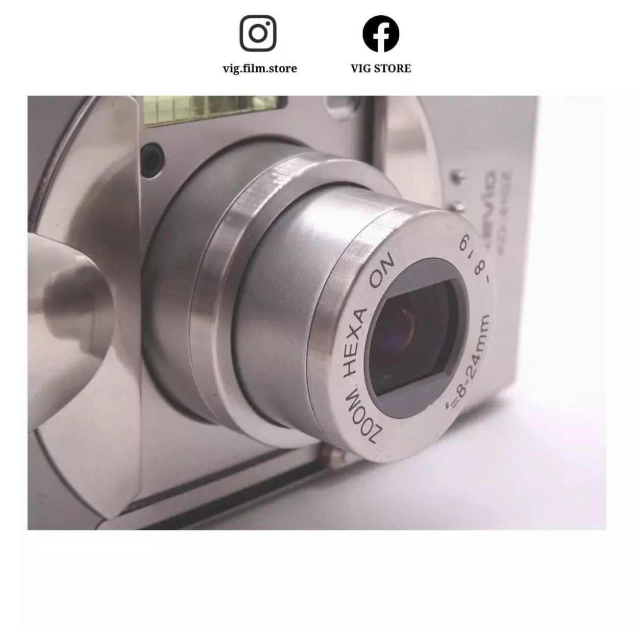 Máy ảnh Konica Revio KD-410Z