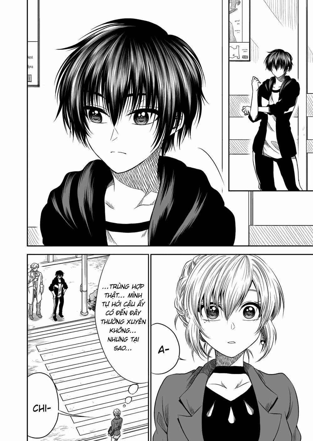 tớ muốn khóc cùng cậu vào thứ năm. chapter 18 6