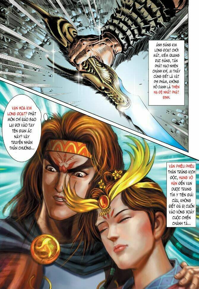 thiên tử truyền kỳ 5 - như lai thần chưởng chapter 5 29
