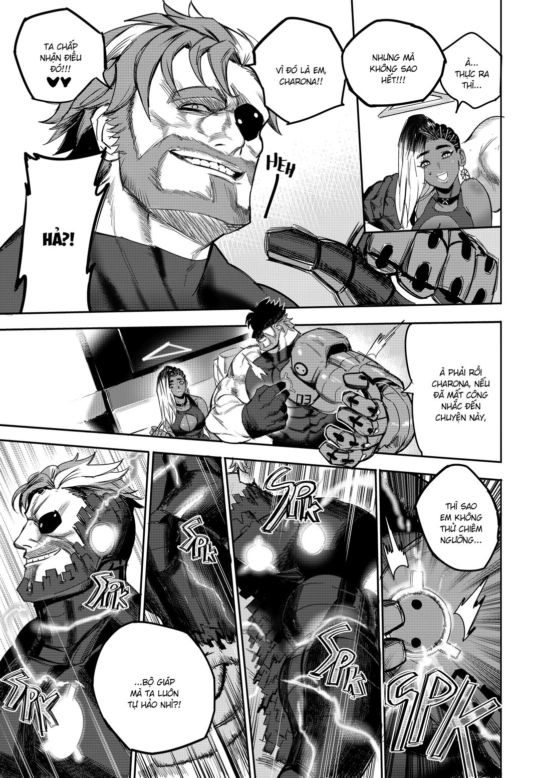 tôi bán thân xác cho một vị thần chapter 1.1 25