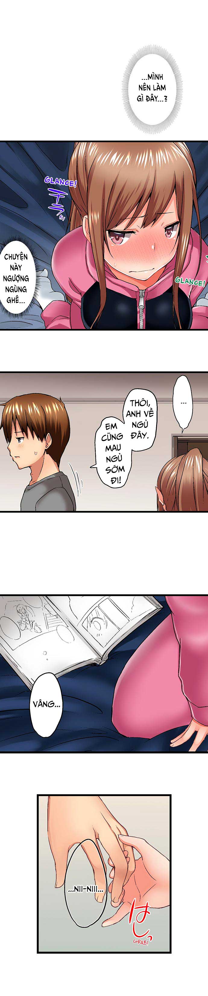 anh trai trượt vào trong tôi khi tắm chung chapter 39 16