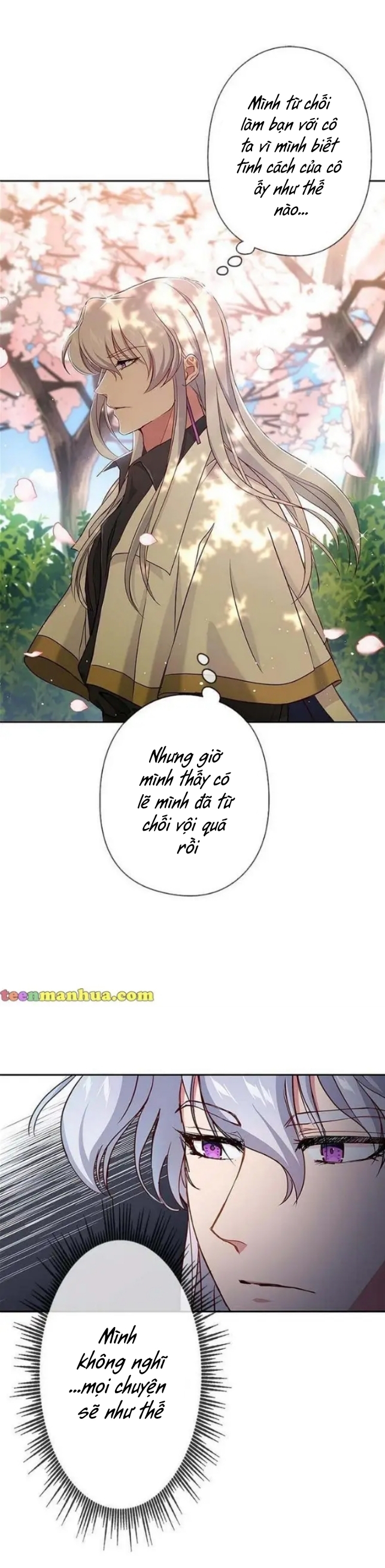 nếu trở thành ác nữ, liệu tôi có chết không ? chapter 5 19