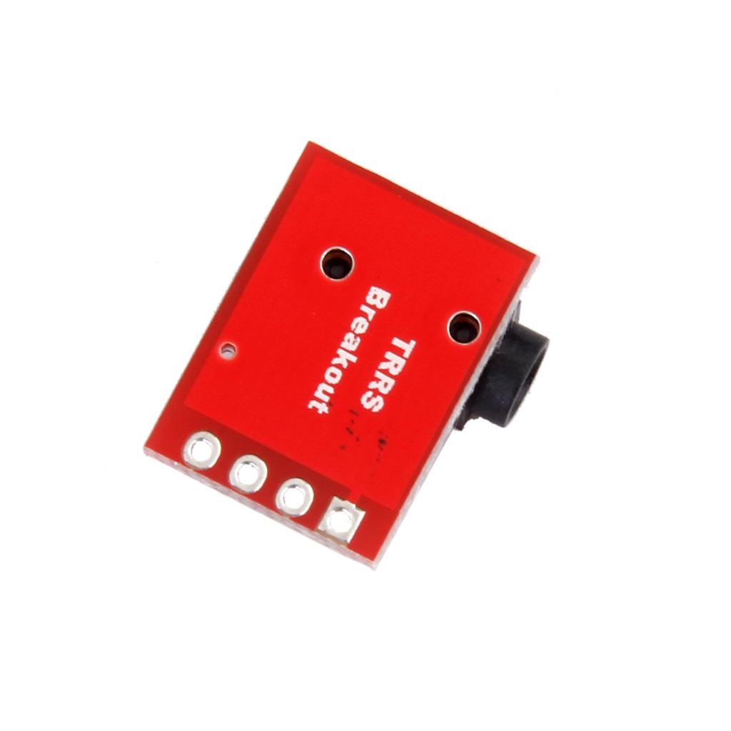 3.5mm   Breakout Board Headset Audio Stereo Socket Extension Module DIY