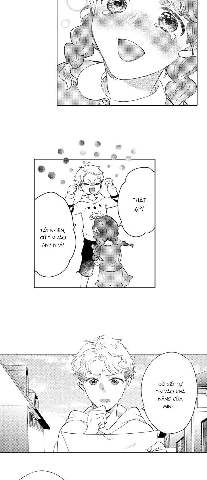 hiyoko-chan to harinezumi-kun chapter 1 9