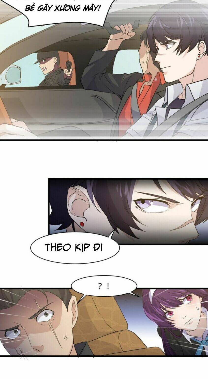 siêu cấp hộ vệ của đại tiểu thư chapter 15 25