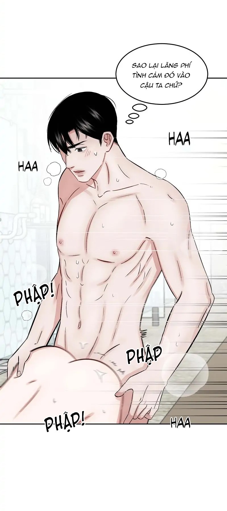 Tình Yêu Nơi Phòng Tắm Hơi chapter 11 - Trang 22