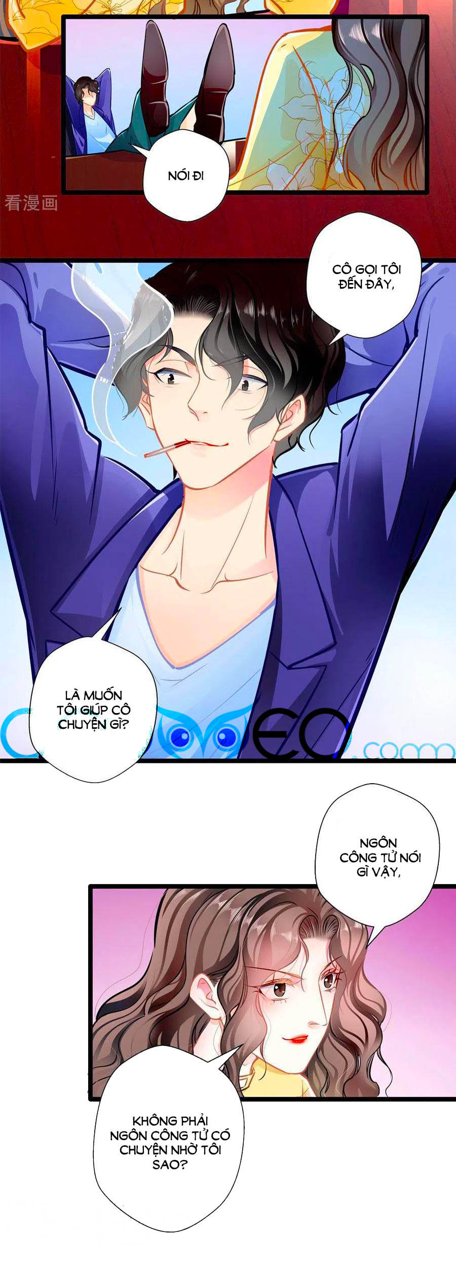 cưng chiều ái thê hư hỏng chapter 84 2