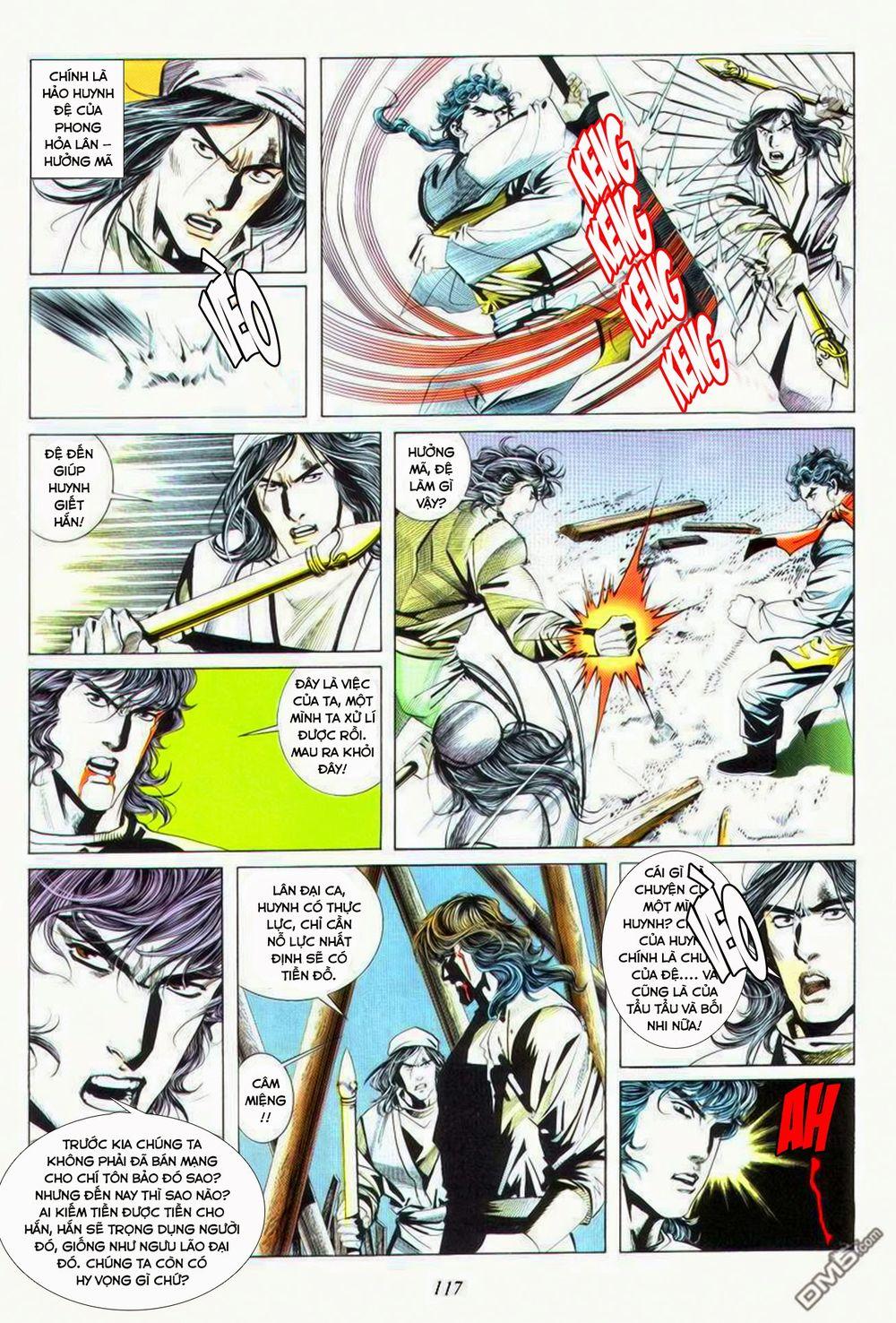 bá đao chapter 19 22