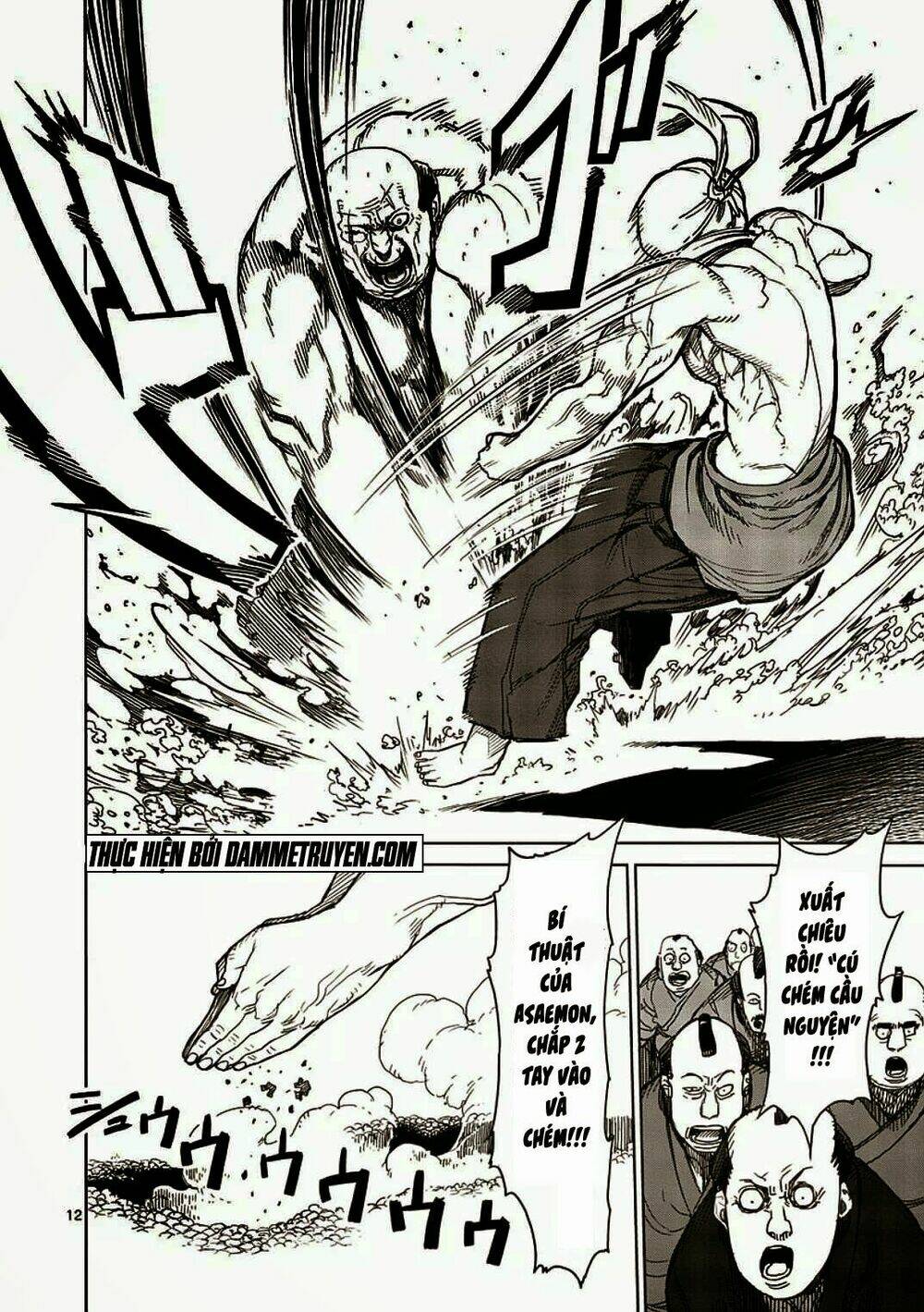 tokita ouma - đấu sĩ atula chapter 6.2 12