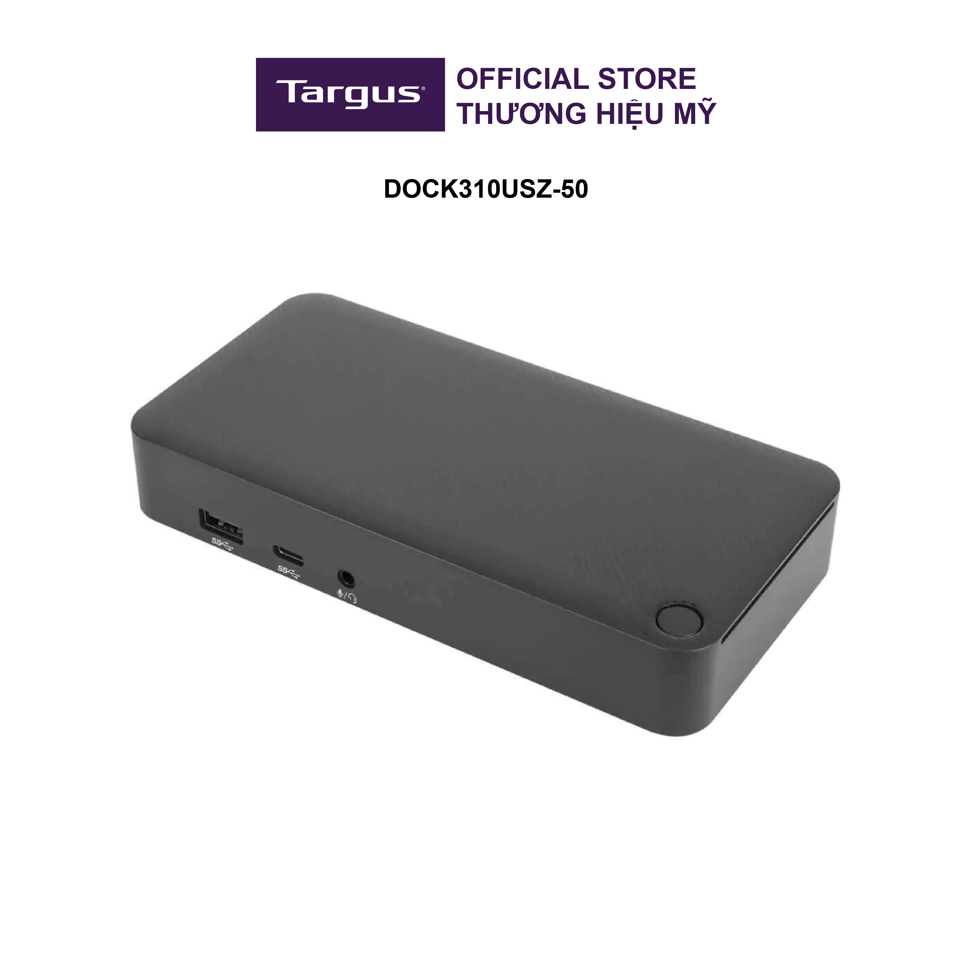 Cổng Dock chuyển đổi để bàn có chipset Targus DOCK310 hàng chính hãng