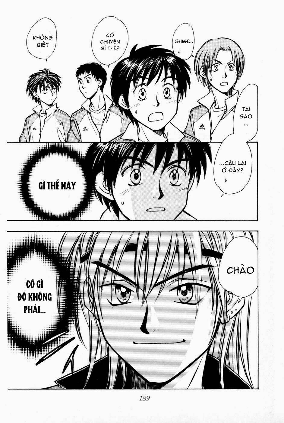 whistle - cơn lốc sân cỏ chapter 168 17