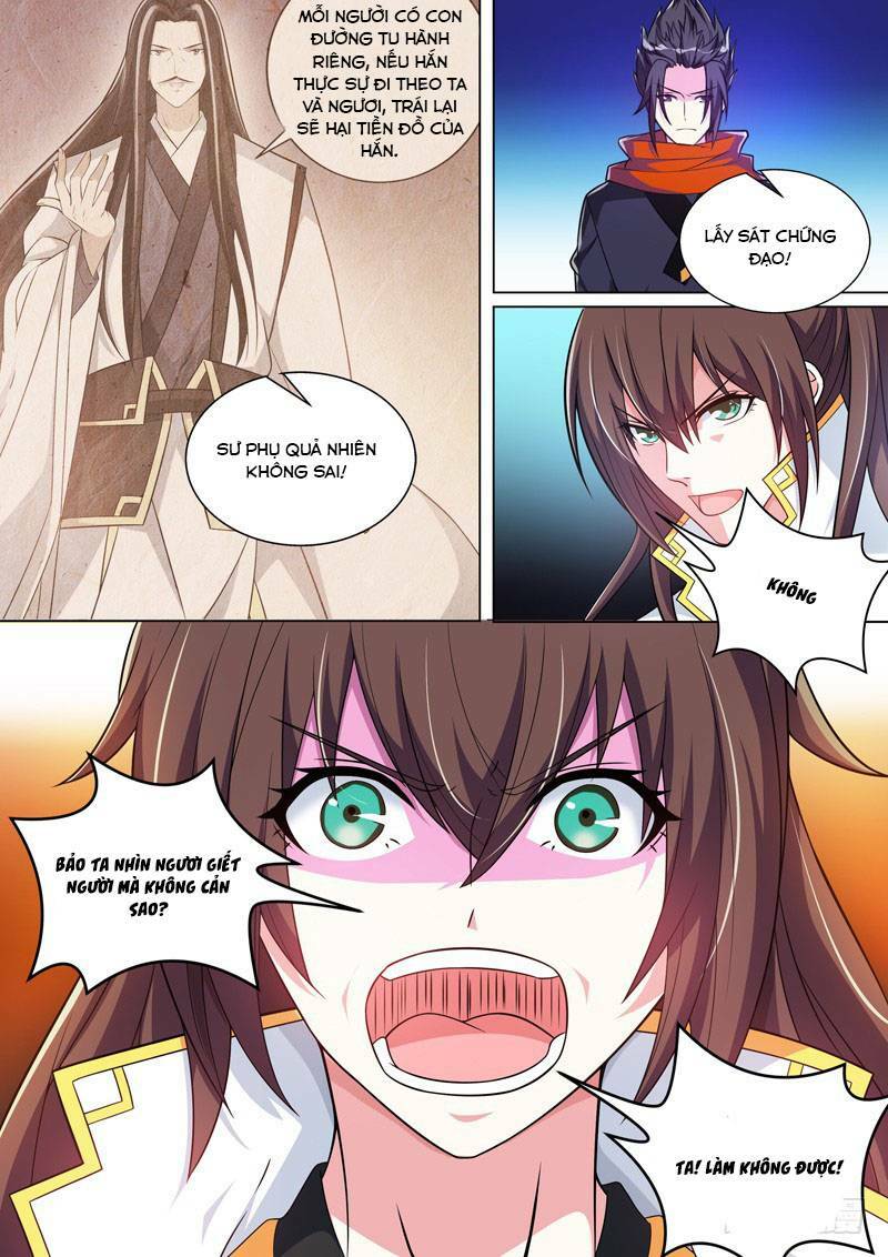 long vương giác tỉnh chapter 28 4