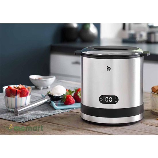 Máy Làm Kem Tươi WMF, Máy Làm Kem Tại Nhà, Ice Cream Maker, Nhập Đức, BH 12 Tháng, Hàng Chính Hãng