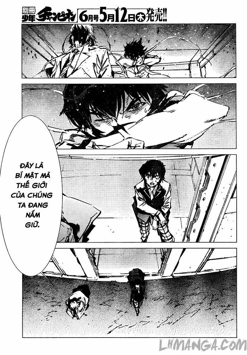 getter robo devolution: uchuu saigo no 3-punkan chapter 5 28