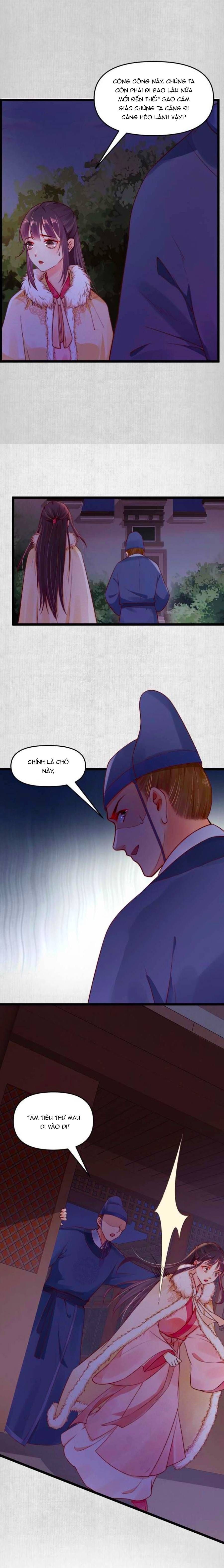 hoạn phi hoàn triều chapter 15 3