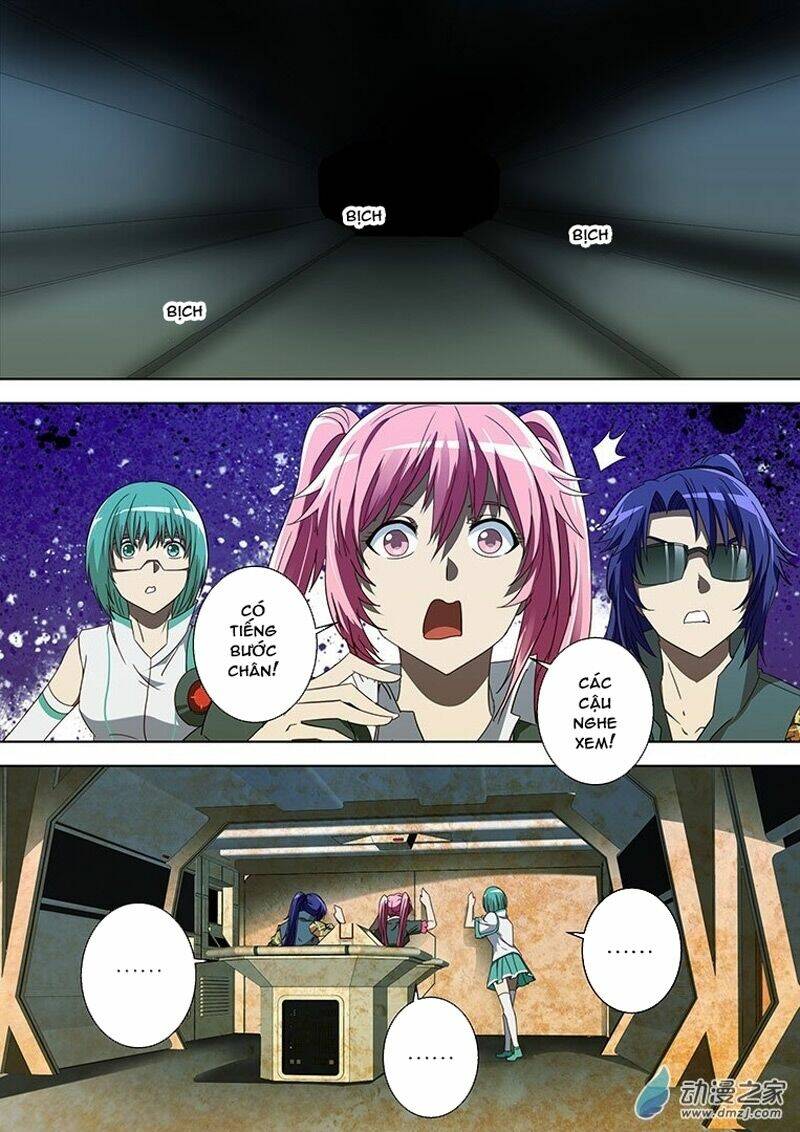 nữ điệp viên cấp 3 chapter 63 14