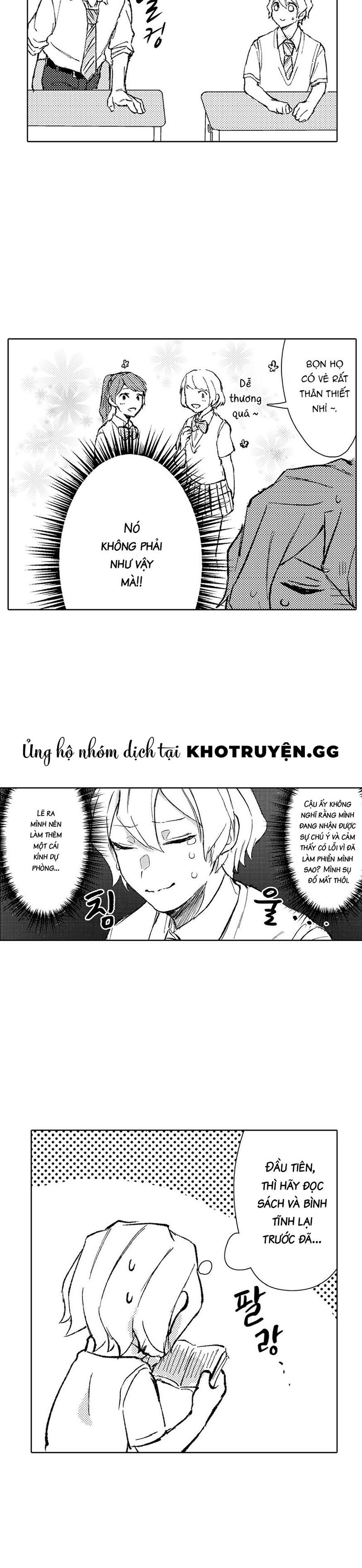 gấu thuần khiết mơ về thỏ dễ thương chapter 1 30