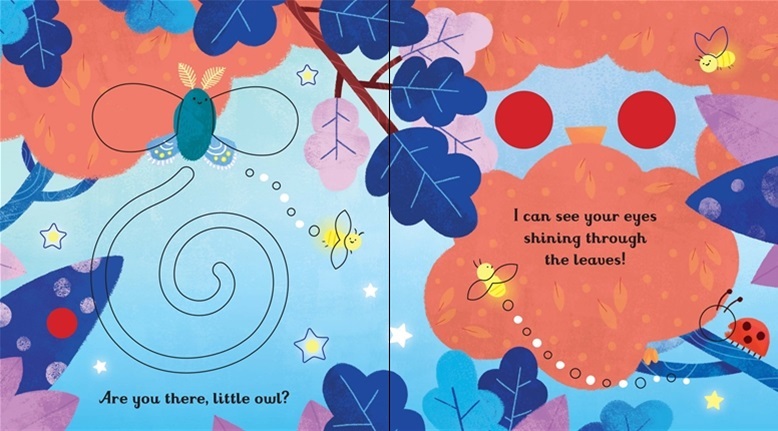 Are You There Little Owl? (Little Peep-Through Books)