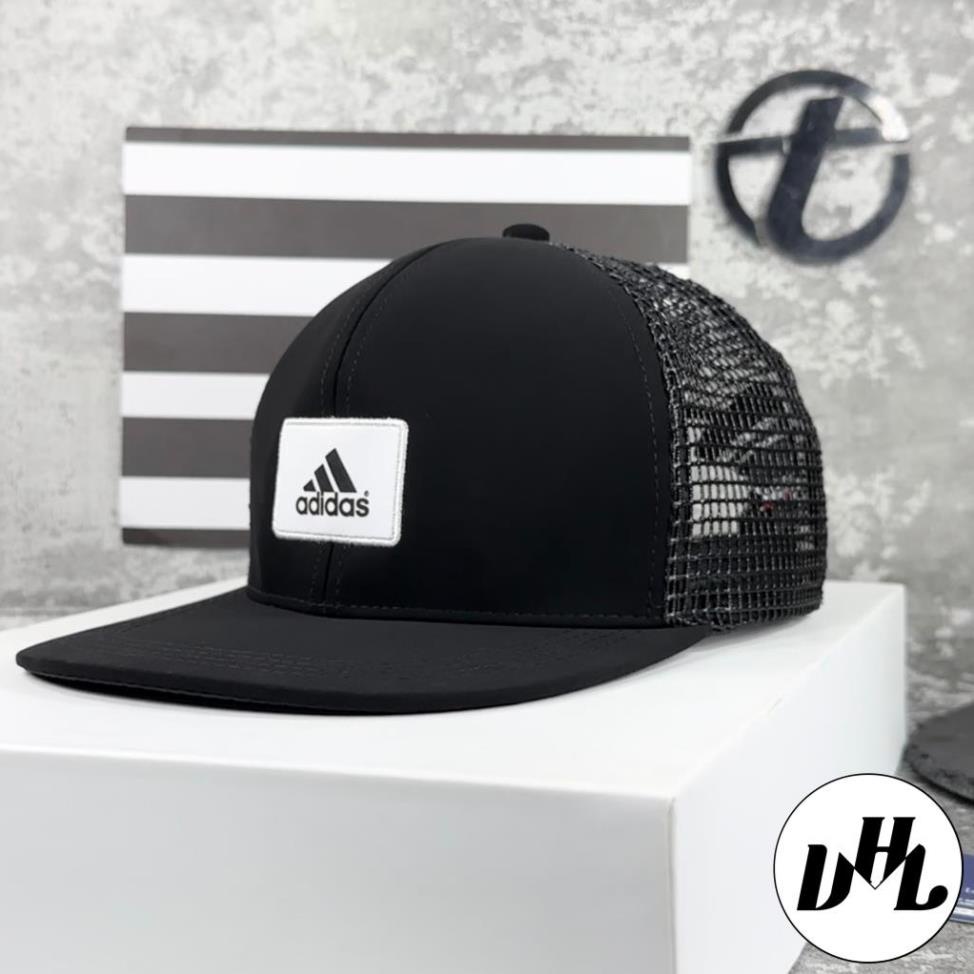 Nón snapback, mũ hiphop Adi.das vải Kaki phối lưới xịn fom chuẩn siêu ngầu (Ảnh thật)