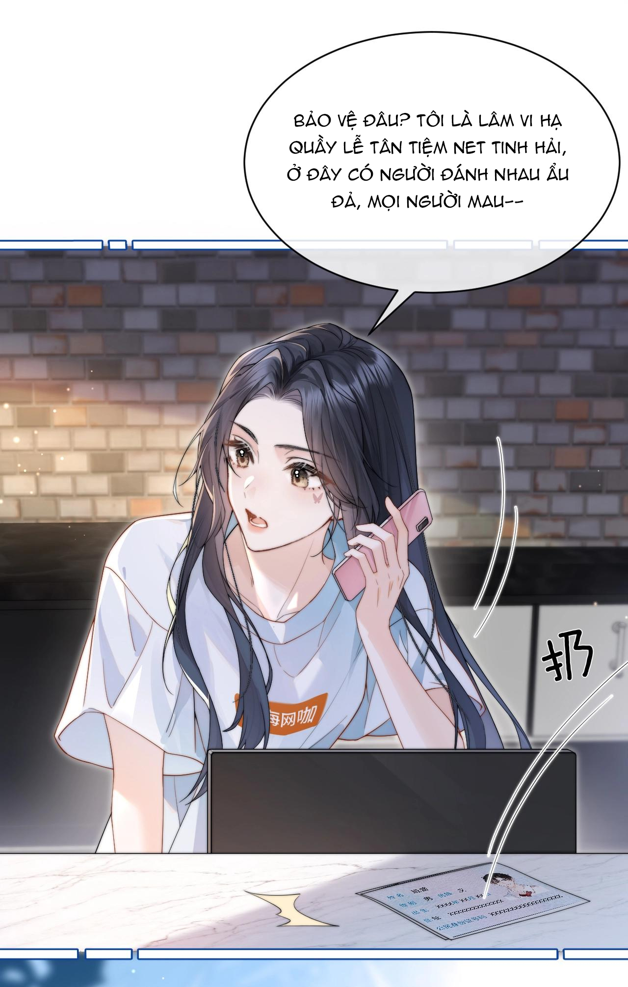 EM NGHE THẤY ĐƯỢC chapter 2.2 - Trang 7