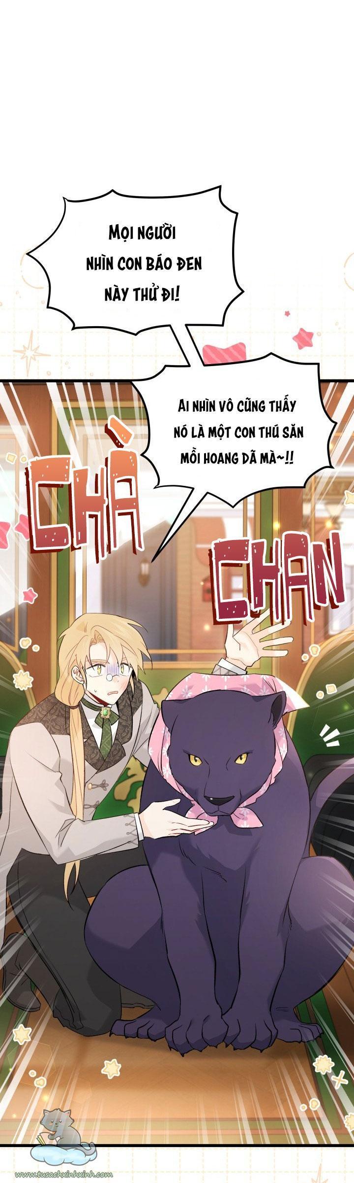 quan hệ cộng sinh giữa báo đen và thỏ trắng chapter 62 16