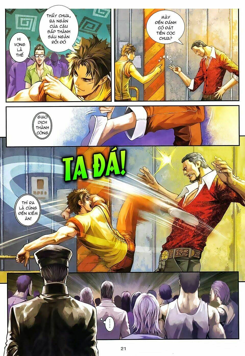 quyền đạo chapter 1 20