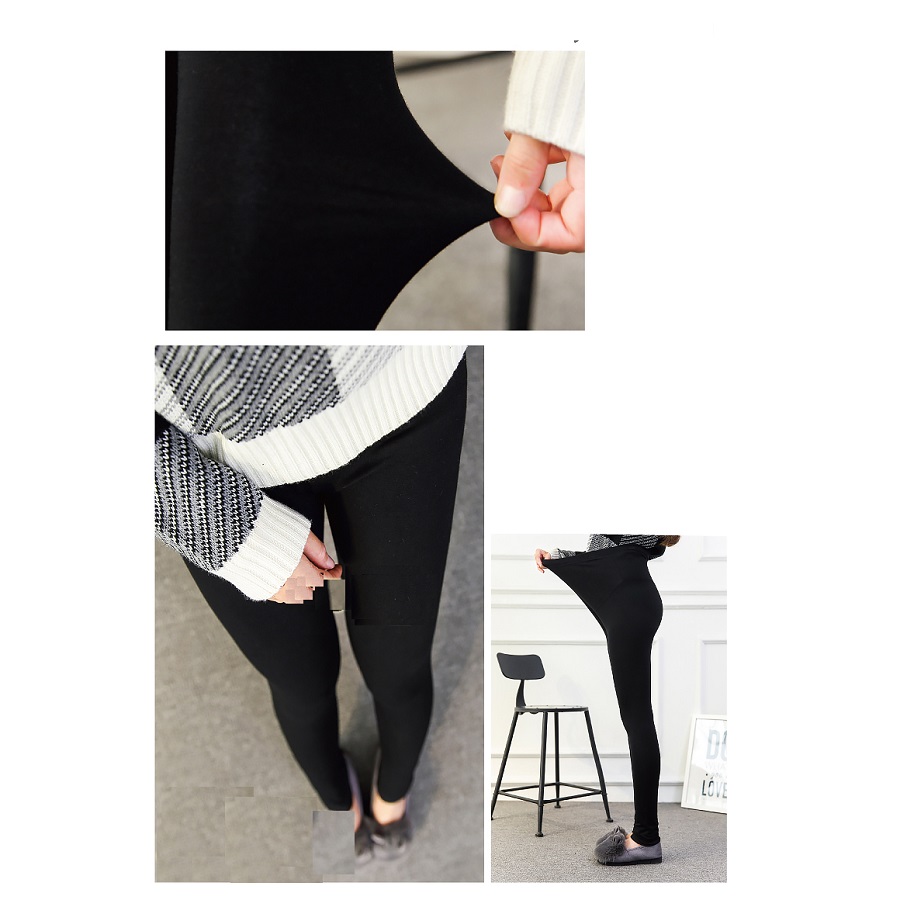 QUẦN BẦU THU ĐÔNG LEGGING THUN QBT7_1