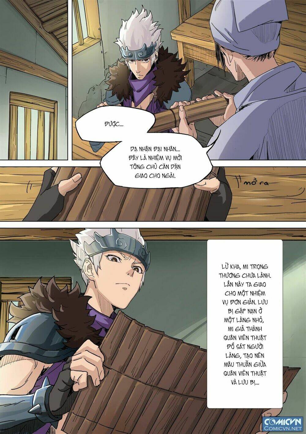 mộng tam quốc chapter 15 12