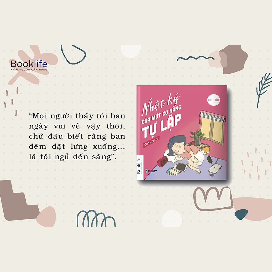 Nhật Ký Của Một Cô Nàng Tự Lập - Bản Thường (Tặng Kèm: Bookmark 2 Mặt)