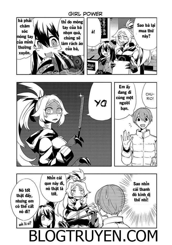 t-rex na kanojo chapter 4 5