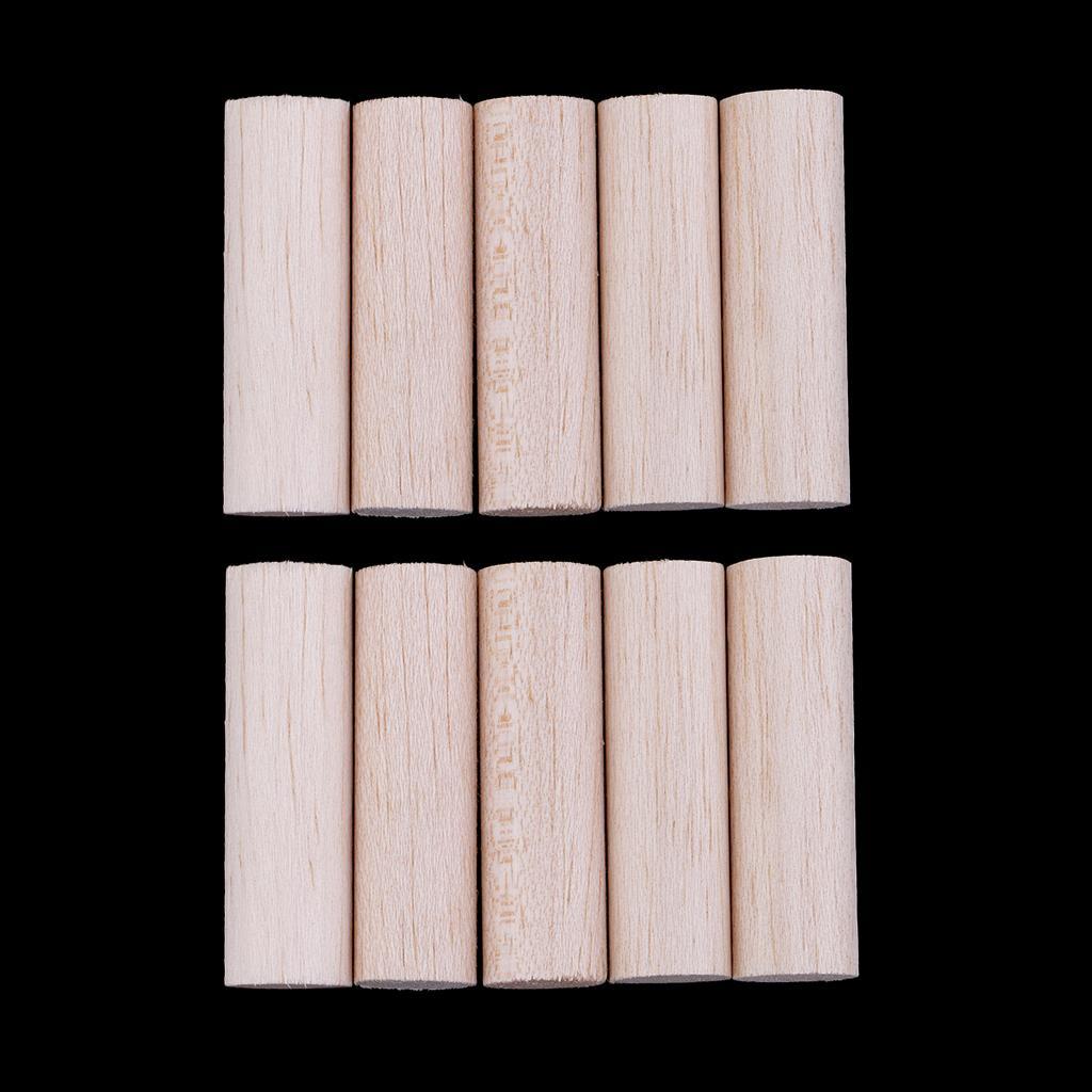 Balsa Unfinished DIY Woodworking Craft Modelling Stick