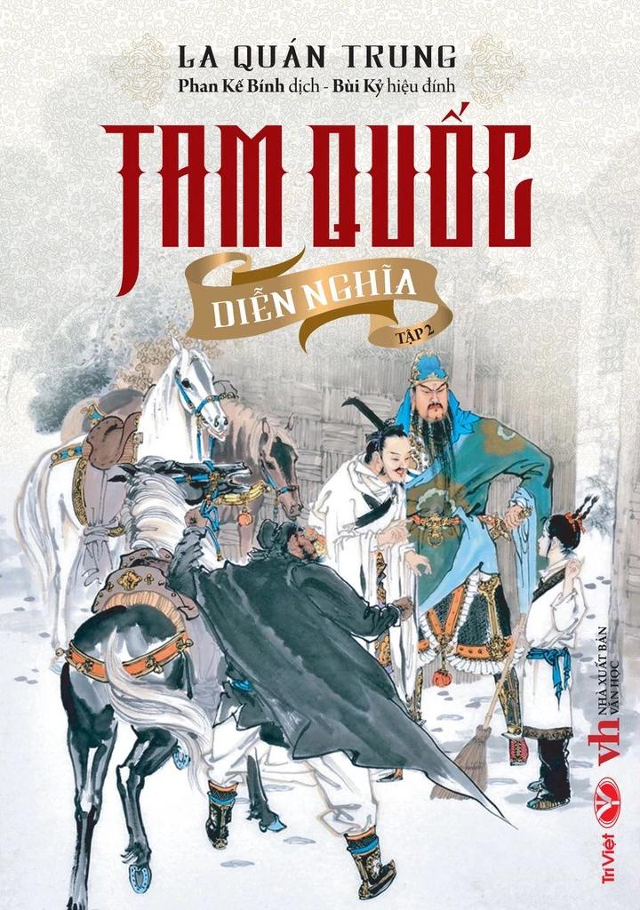 Sách - Boxset Tam Quốc Diễn Nghĩa (Hộp 3 Tập)