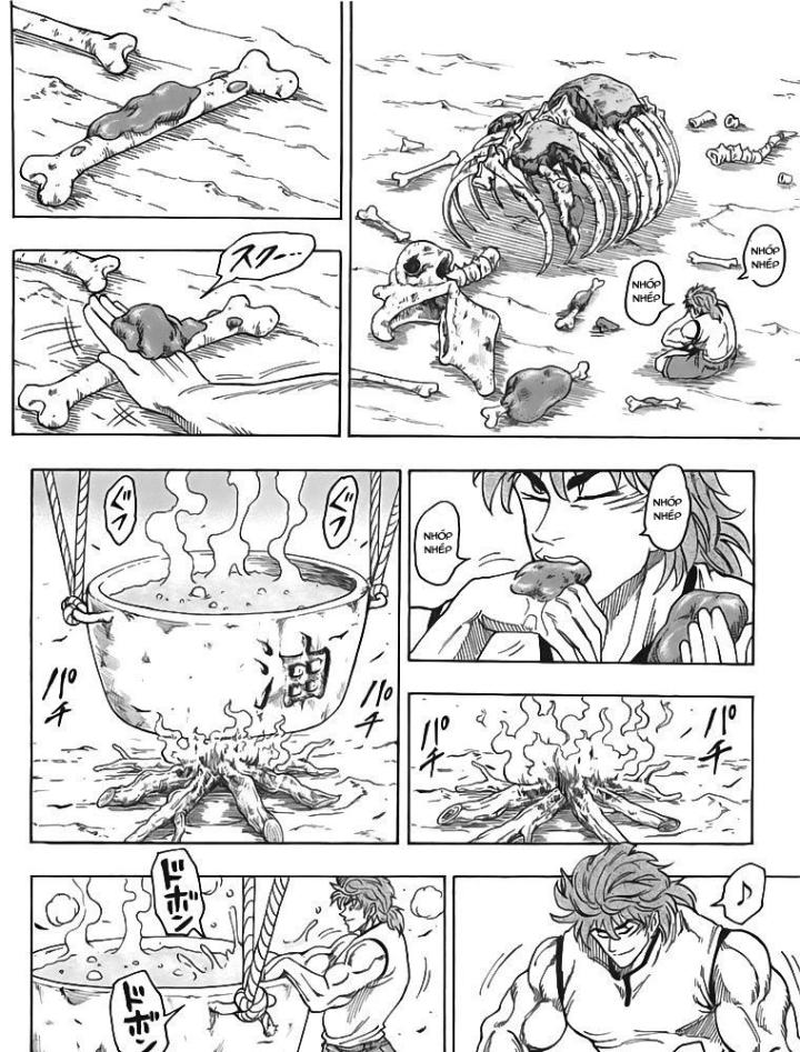 thánh tỏi sành ăn chapter 55 14