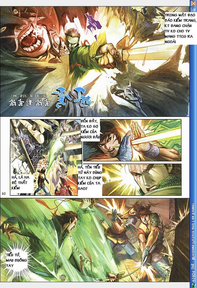 phong vân chapter 459 4