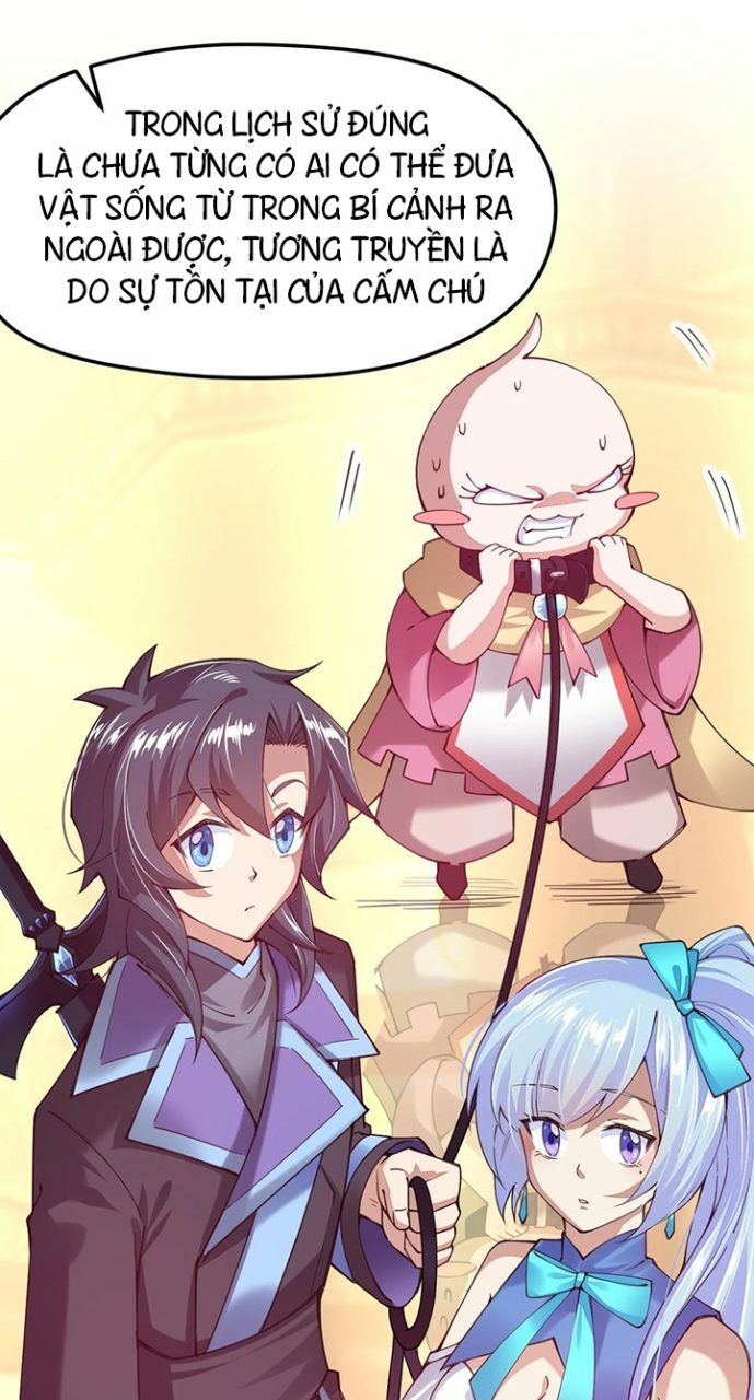 sức mạnh của kiếm thần chapter 33 2