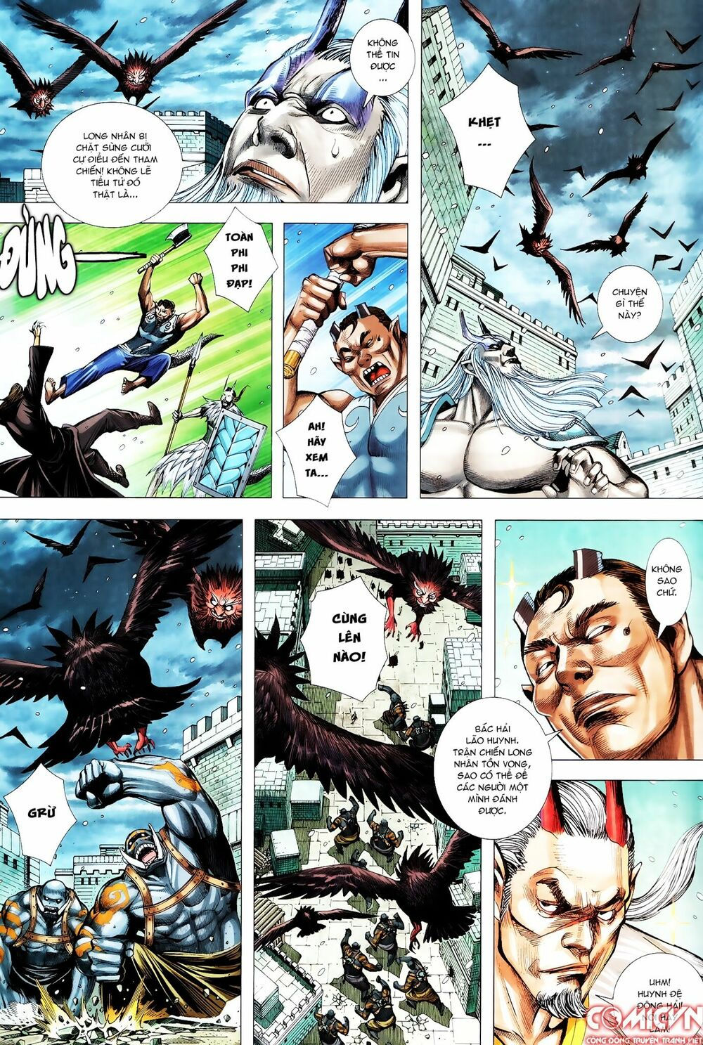 tây du chapter 141 12