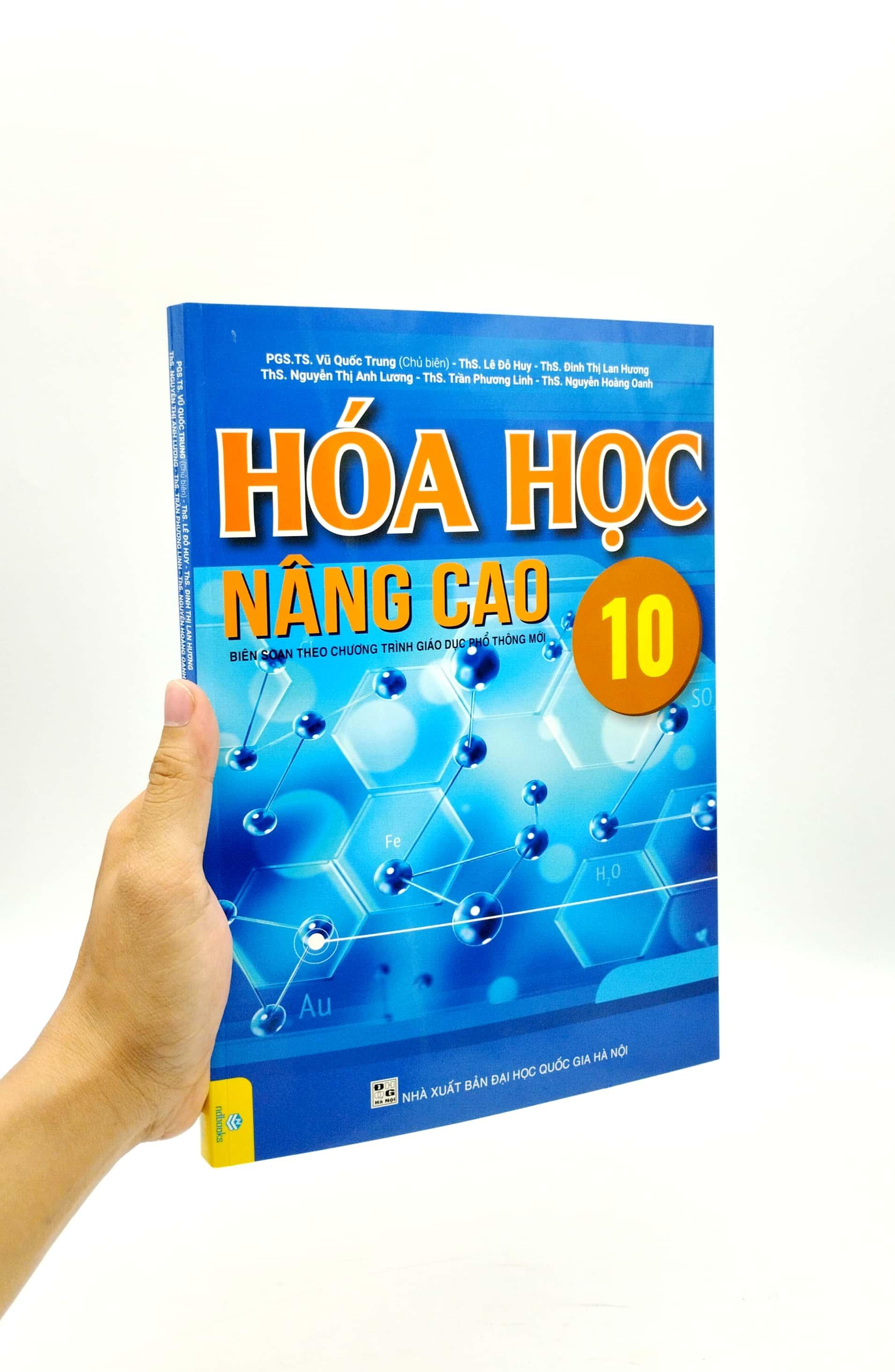 Hoá Học Nâng Cao 10