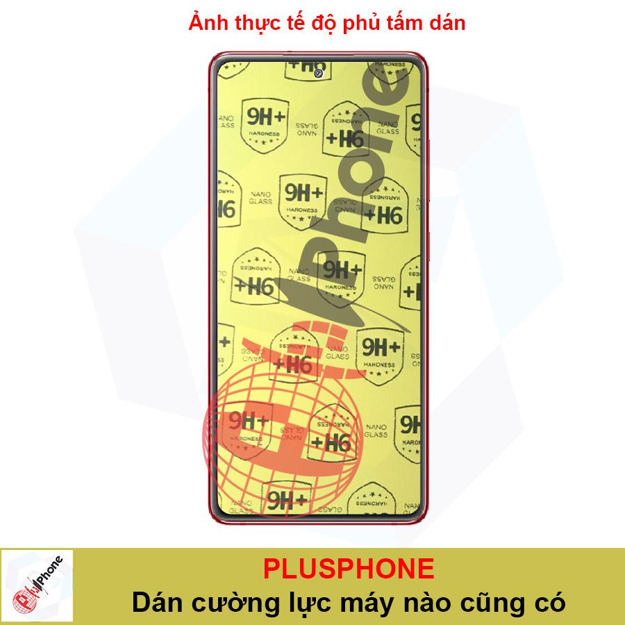 Dán cường lực dẻo nano dành cho Samsung S20 FE - Tặng kèm dán Camera