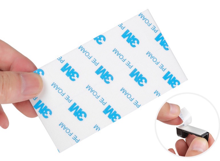 Vỉ 20 kẹp nhựa cố định dây điện tiện dụng - TP093
