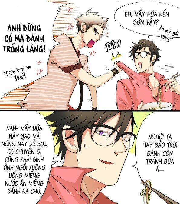 nhật ký đầu gấu chapter 3 40